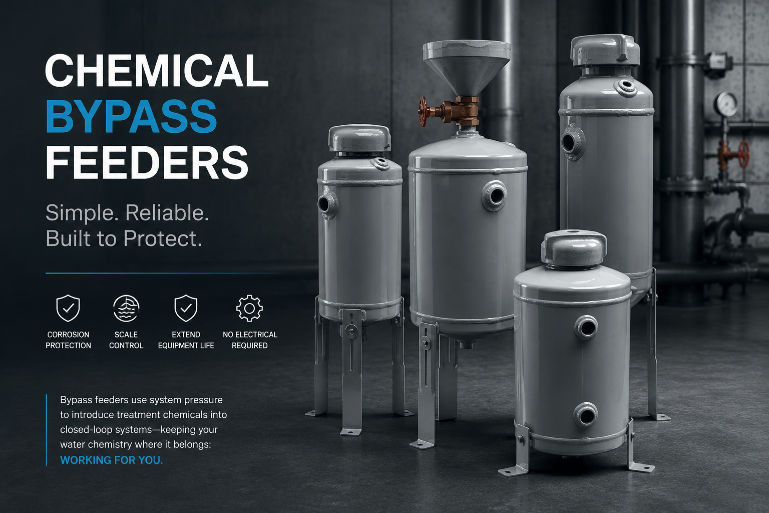 What Is a Chemical Bypass Feeder?